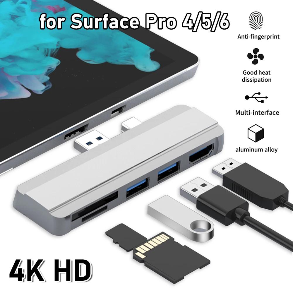 ŷ ̼ , USB 3.0 Gen 1 ϵ ̺, 4K HDMI ȣȯ, Surface Pro 4 5 6  ϵ ũ 